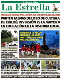 Portada de Estrella de Chiloé (Chili)