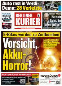 Berliner Kurier - Startseite BK