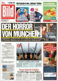 Portada de Bild (Alemania)