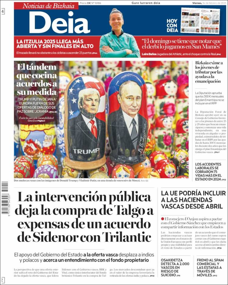 Portada de Deia (Spain)