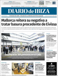 Portada de Diario de Ibiza (España)