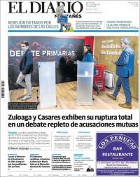 Portada de El Diario Montañés (Spain)