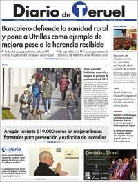 Portada de Diario de Teruel (España)