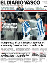 Portada de Diario Vasco (España)