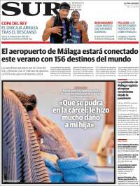 Portada de Diario el Sur (España)