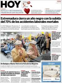 Portada de Hoy - Badajoz (Spain)