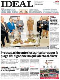 Portada de El Ideal de Jaén (Spain)