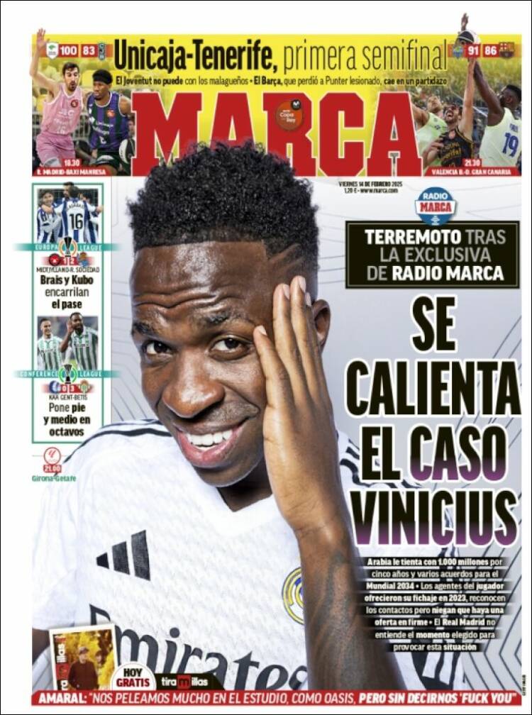 Portada de Marca (Spain)