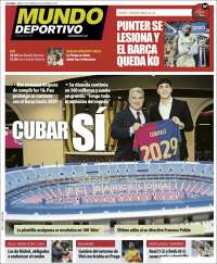 Portada de El Mundo Deportivo (Spain)