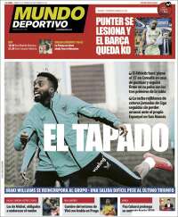 Portada de Mundo Deportivo Bizkaia (Spain)