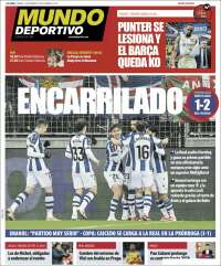 Portada de Mundo Deportivo Gipuzkoa (Spain)