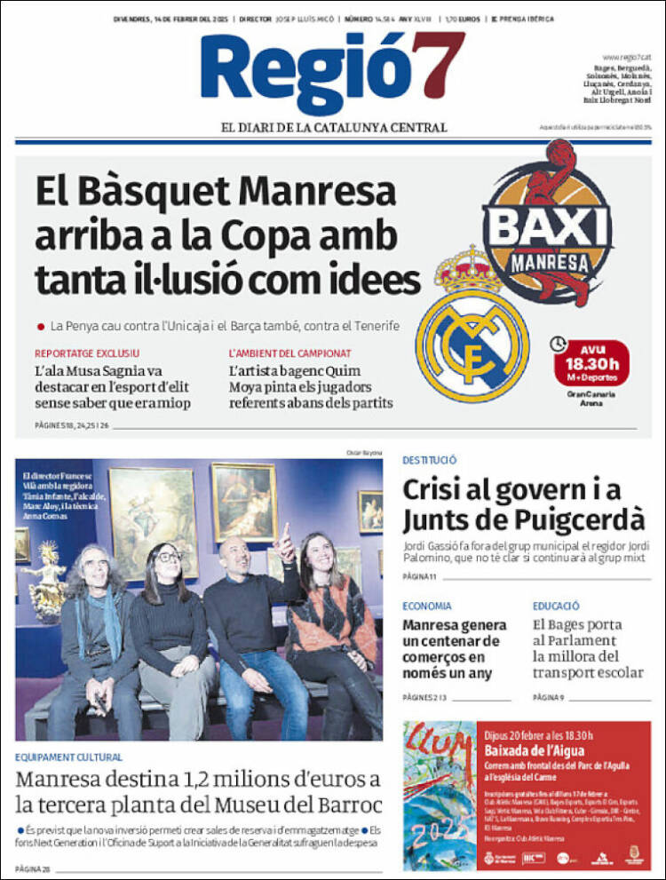 Portada de Regio7 (España)