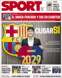 Portada de Sport (Spain)