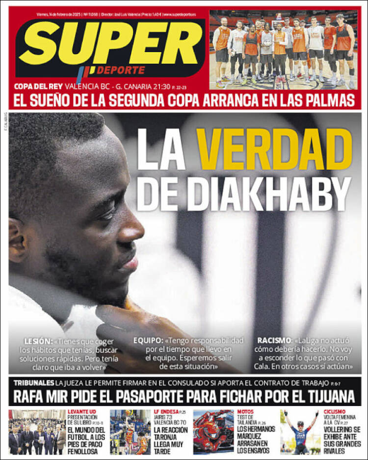 Portada de Superdeporte (Spain)