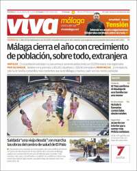 Portada de Viva Málaga (Spain)