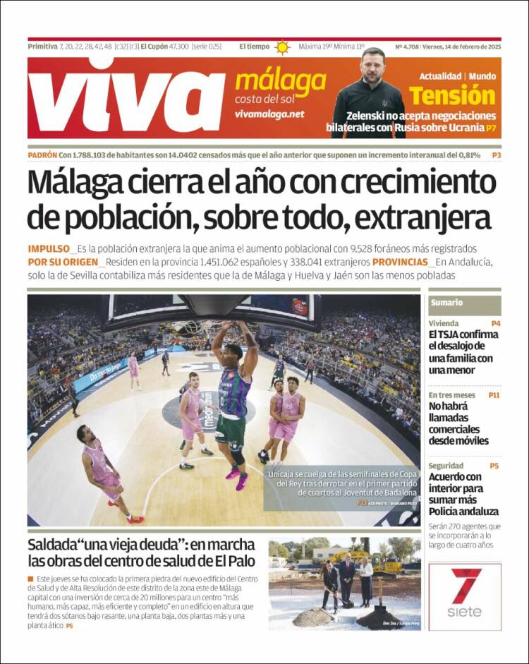 Portada de Viva Málaga (Espagne)