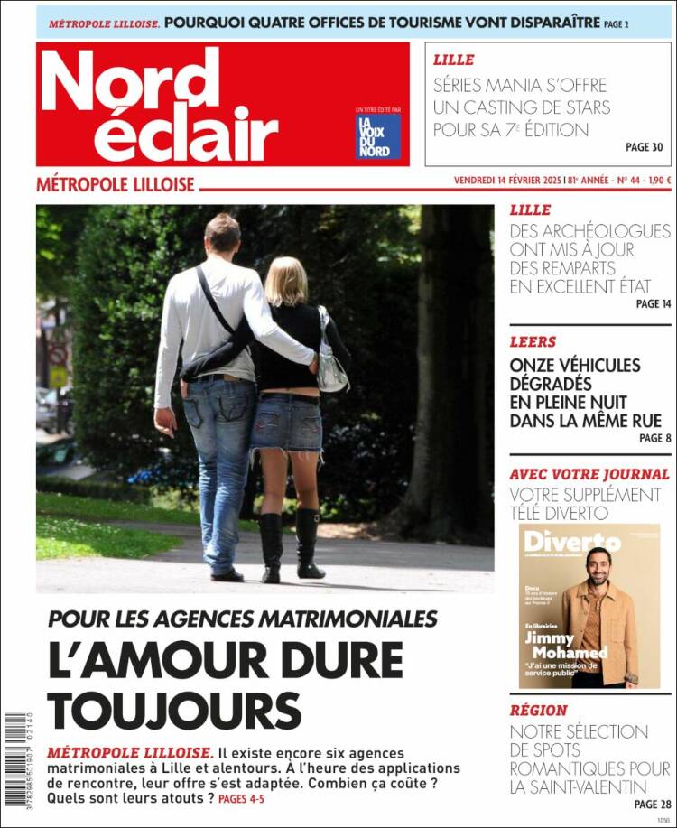 Portada de Nord Éclair (France)