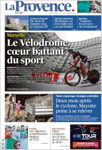 Portada de La Provence (France)