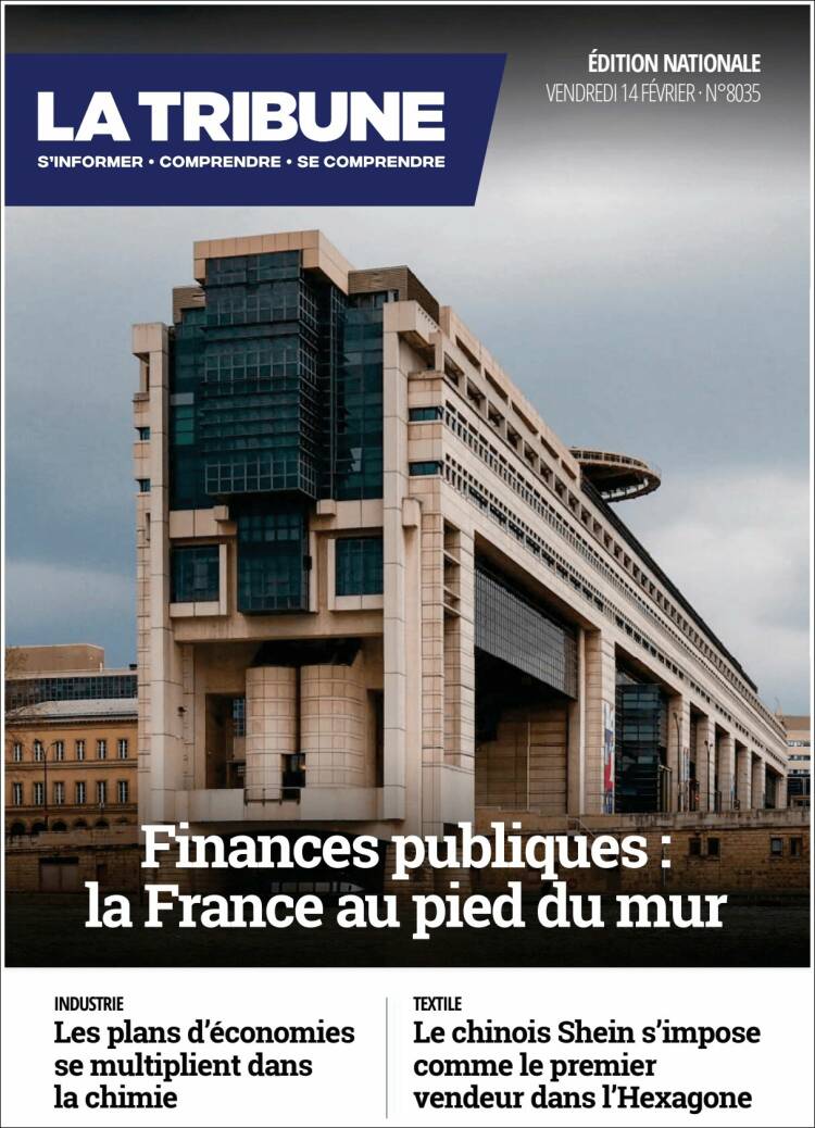 Portada de La Tribune (France)