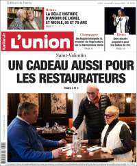 Portada de L'Union (Francia)