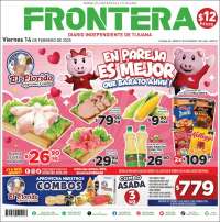 Portada de Frontera (Mexico)