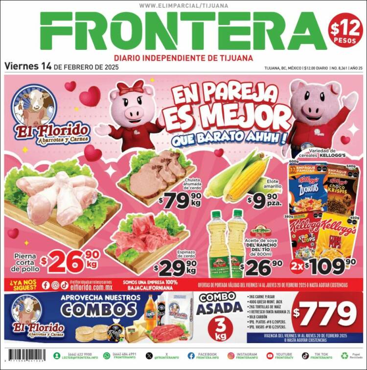 Portada de Frontera (Mexico)