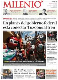 Portada de Milenio de Hidalgo (México)