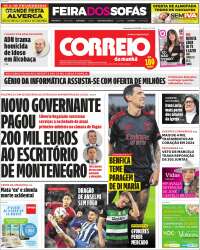 Portada de Correio da Manhã (Portugal)