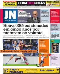 Portada de Jornal de Notícias (Portugal)