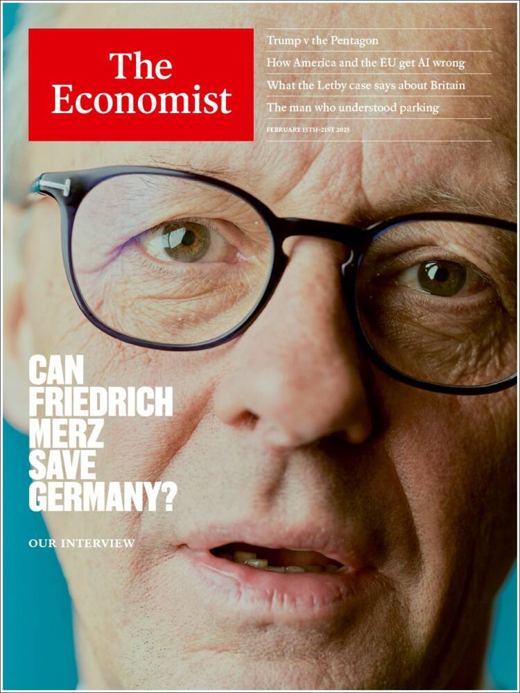 Portada de The Economist (United Kingdom)