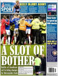 Portada de Express Sport (United Kingdom)