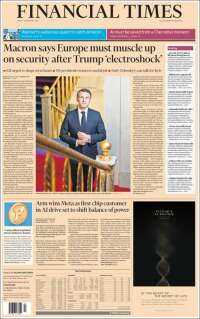 Portada de Financial Times (United Kingdom)