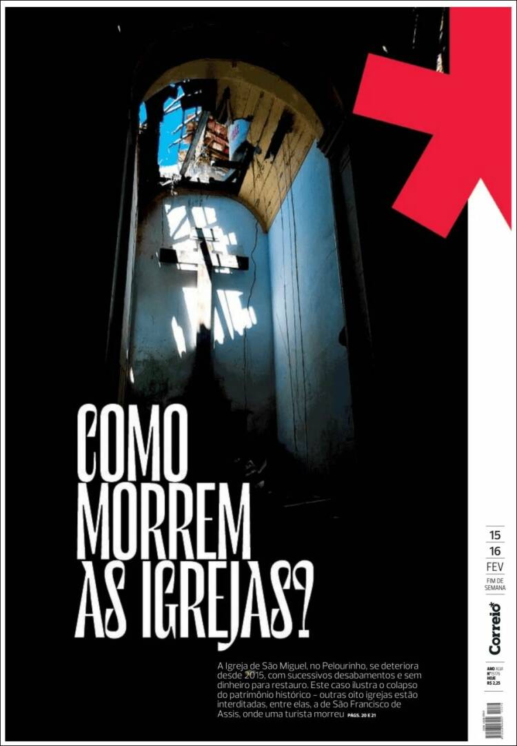 Portada de Correio* (Brasil)