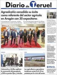 Portada de Diario de Teruel (España)