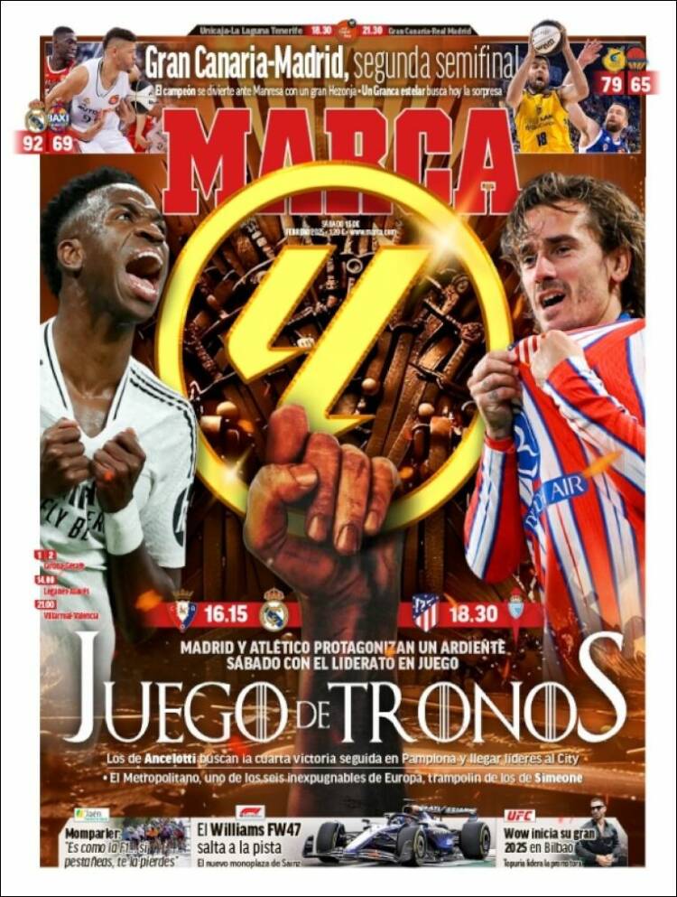 Portada de Marca (España)