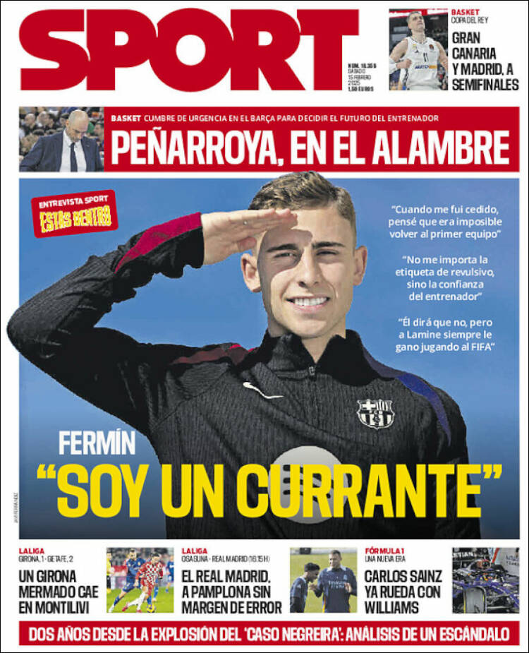 Portada de Sport (España)