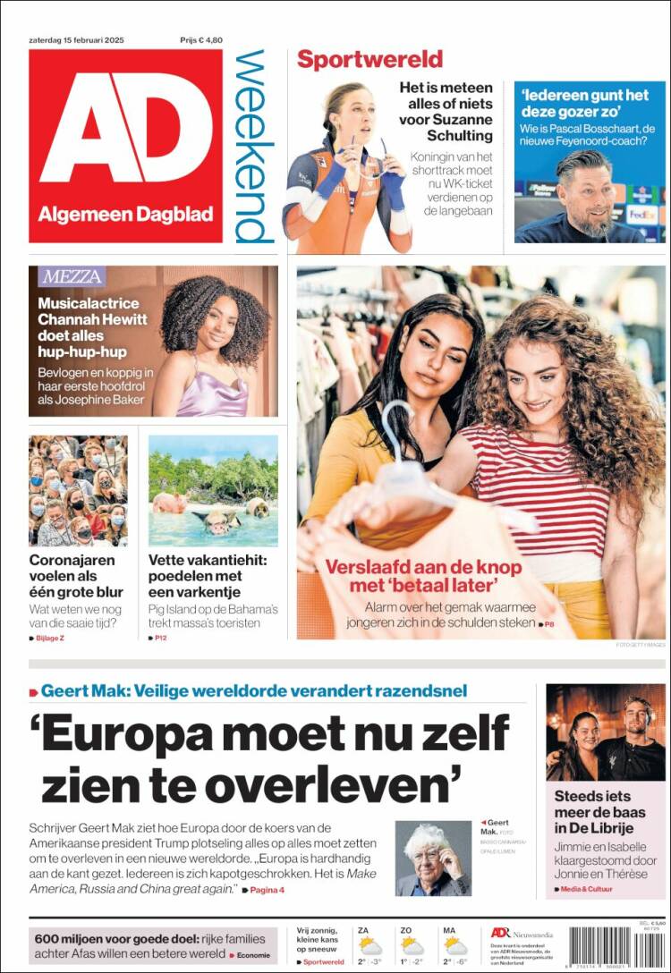 Portada de AD (Pa&iacute;ses Bajos)