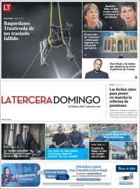 Portada de La Tercera (Chile)