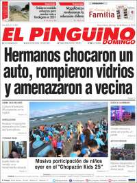 Portada de El Pingüino (Chile)