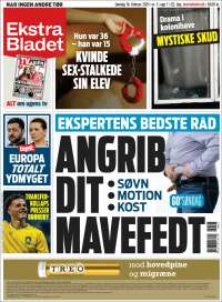 Portada de Ekstra Bladet (Denmark)