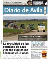 Diario de Ávila