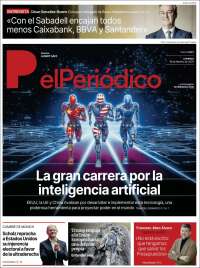 Portada de El Periódico (España)