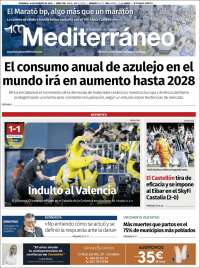 Portada de El Periódico Mediterraneo (Spain)