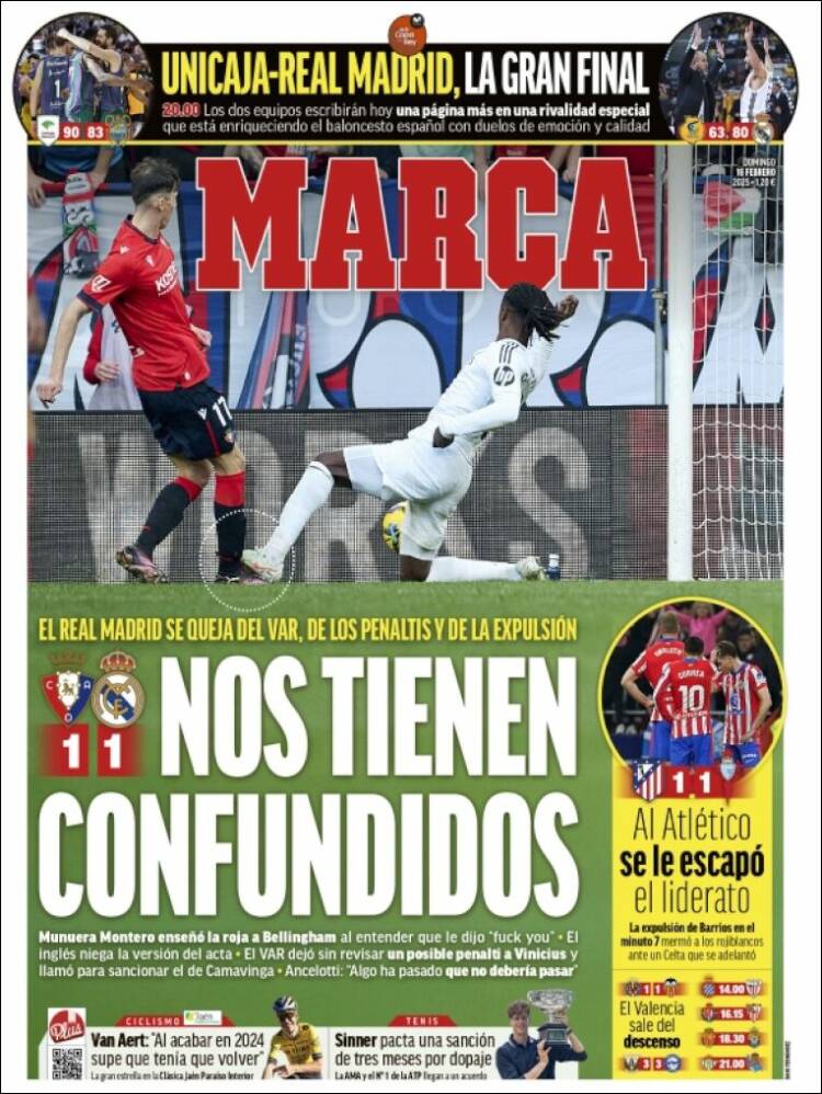 Portada de Marca (Spain)