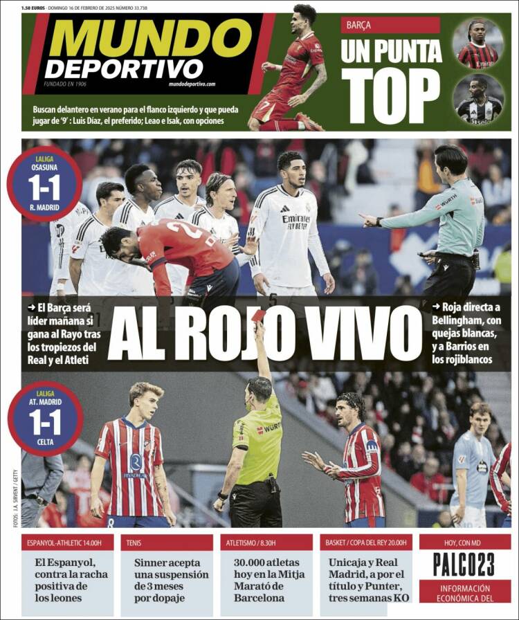 Portada de El Mundo Deportivo (España)