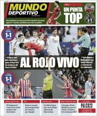 Portada de Mundo Atlético (Spain)