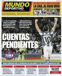 Portada de Mundo Deportivo Gipuzkoa (Spain)