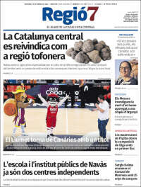 Portada de Regio7 (España)