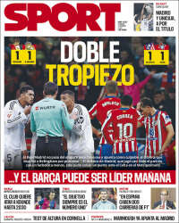 Portada de Sport (Spain)