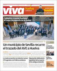 Portada de Viva Huelva (España)